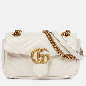 Gucci GG Marmont Mini crossbody bag - dust bag and card included.